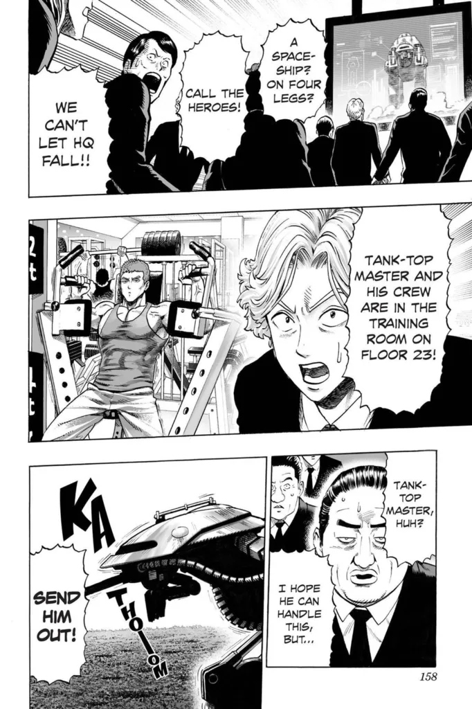 One Punch Man Chapter 37.5 | Read Full Online Manga 7 one punch man ch37.5 page07